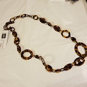 Votre cheetah necklace